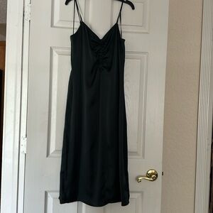 Silky slip dress
